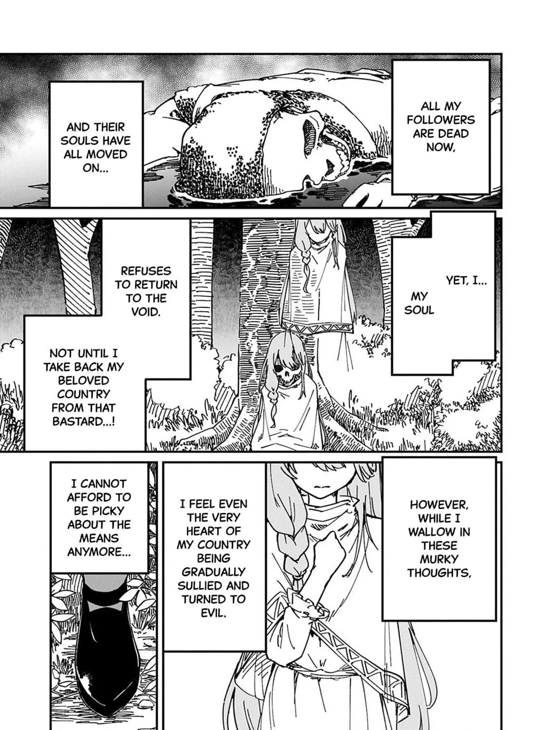 After I Knocked Down a Guide Angel, I Became a Necromancer ~A Supremely Cute Gothic Lolita Evil God is so Terrific!~ Chapter 1 page 69 - 