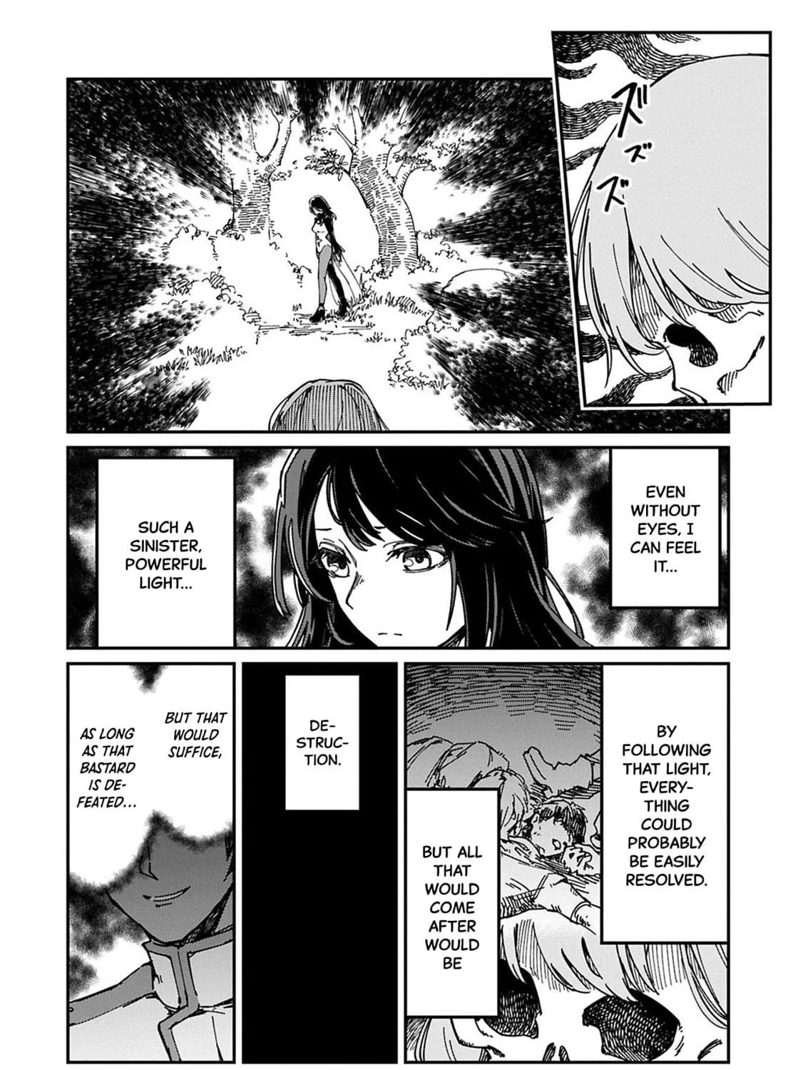 After I Knocked Down a Guide Angel, I Became a Necromancer ~A Supremely Cute Gothic Lolita Evil God is so Terrific!~ Chapter 1 page 71 - 