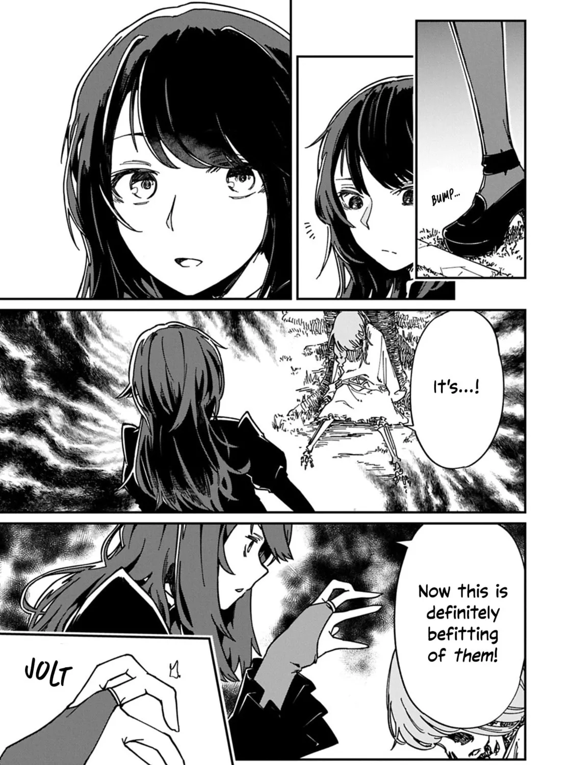 After I Knocked Down a Guide Angel, I Became a Necromancer ~A Supremely Cute Gothic Lolita Evil God is so Terrific!~ Chapter 1 page 73 - 