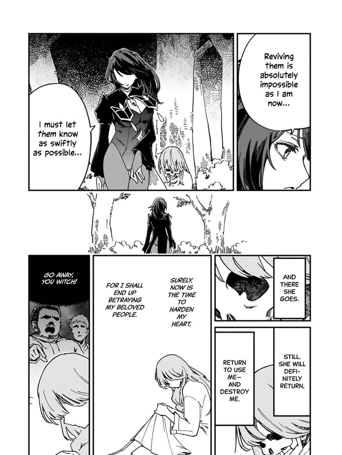 After I Knocked Down a Guide Angel, I Became a Necromancer ~A Supremely Cute Gothic Lolita Evil God is so Terrific!~ Chapter 1 page 75 - 