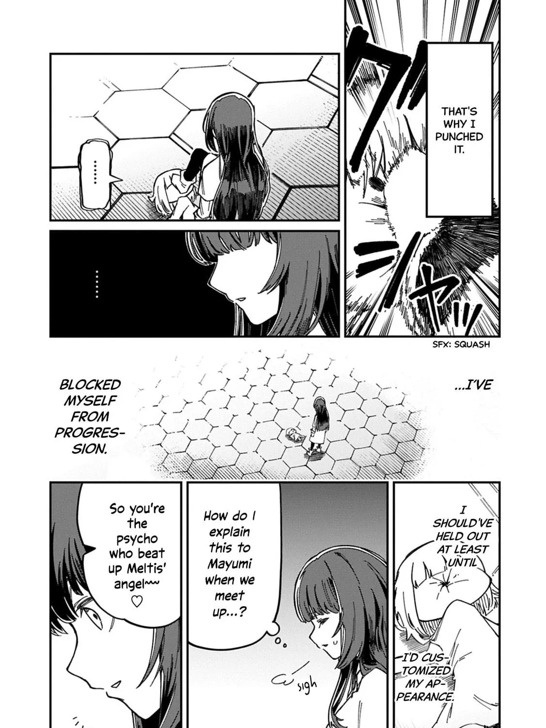 After I Knocked Down a Guide Angel, I Became a Necromancer ~A Supremely Cute Gothic Lolita Evil God is so Terrific!~ Chapter 1 page 9 - 