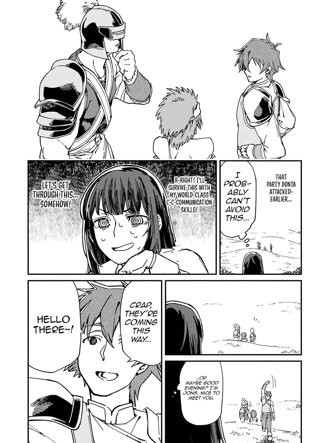 After I Knocked Down a Guide Angel, I Became a Necromancer ~A Supremely Cute Gothic Lolita Evil God is so Terrific!~ Chapter 2.1 page 15 - 