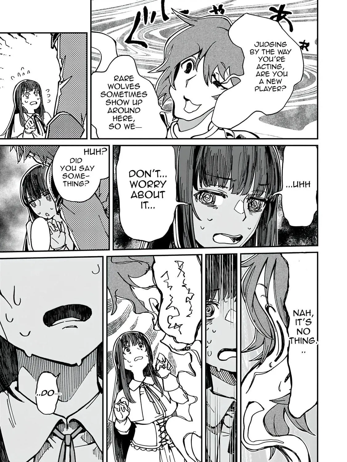 After I Knocked Down a Guide Angel, I Became a Necromancer ~A Supremely Cute Gothic Lolita Evil God is so Terrific!~ Chapter 2.1 page 17 - 