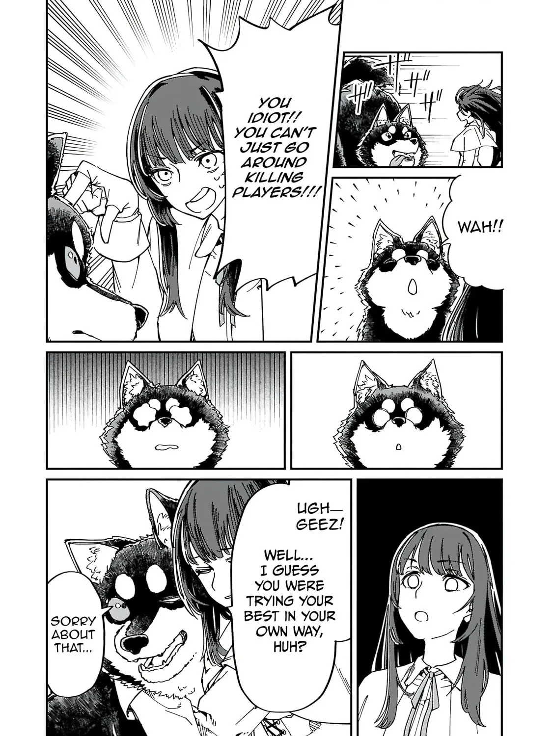 After I Knocked Down a Guide Angel, I Became a Necromancer ~A Supremely Cute Gothic Lolita Evil God is so Terrific!~ Chapter 2.1 page 3 - 
