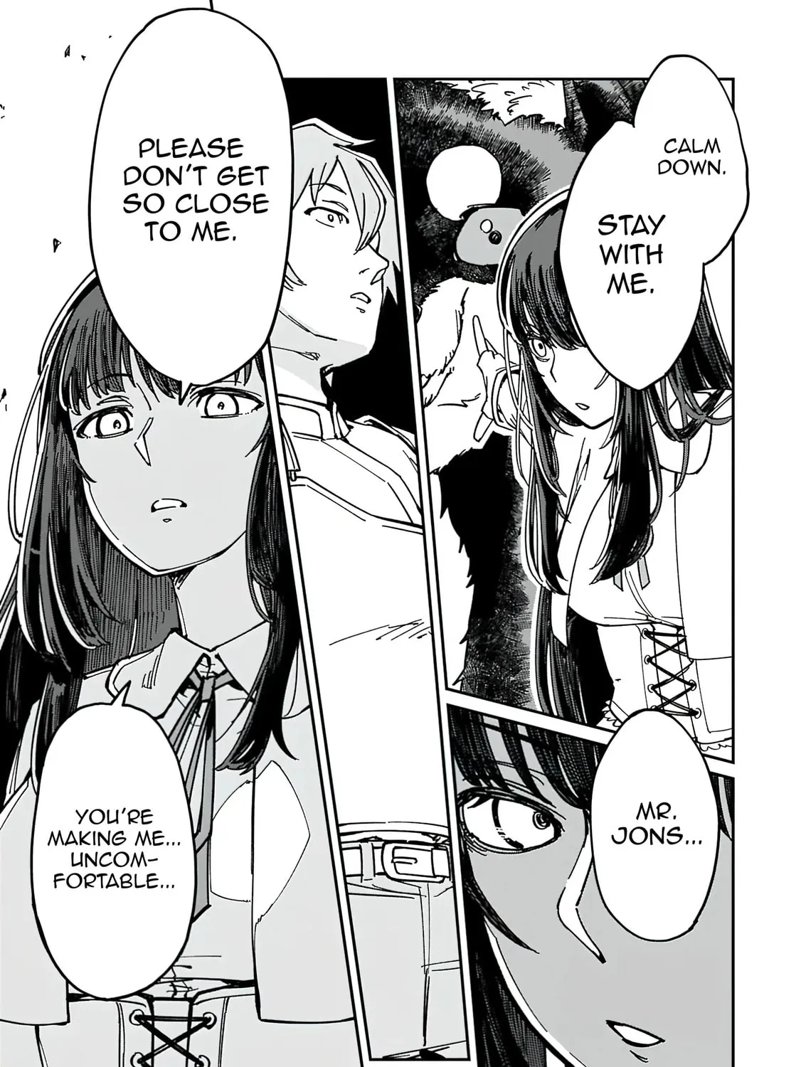 After I Knocked Down a Guide Angel, I Became a Necromancer ~A Supremely Cute Gothic Lolita Evil God is so Terrific!~ Chapter 2.1 page 21 - 