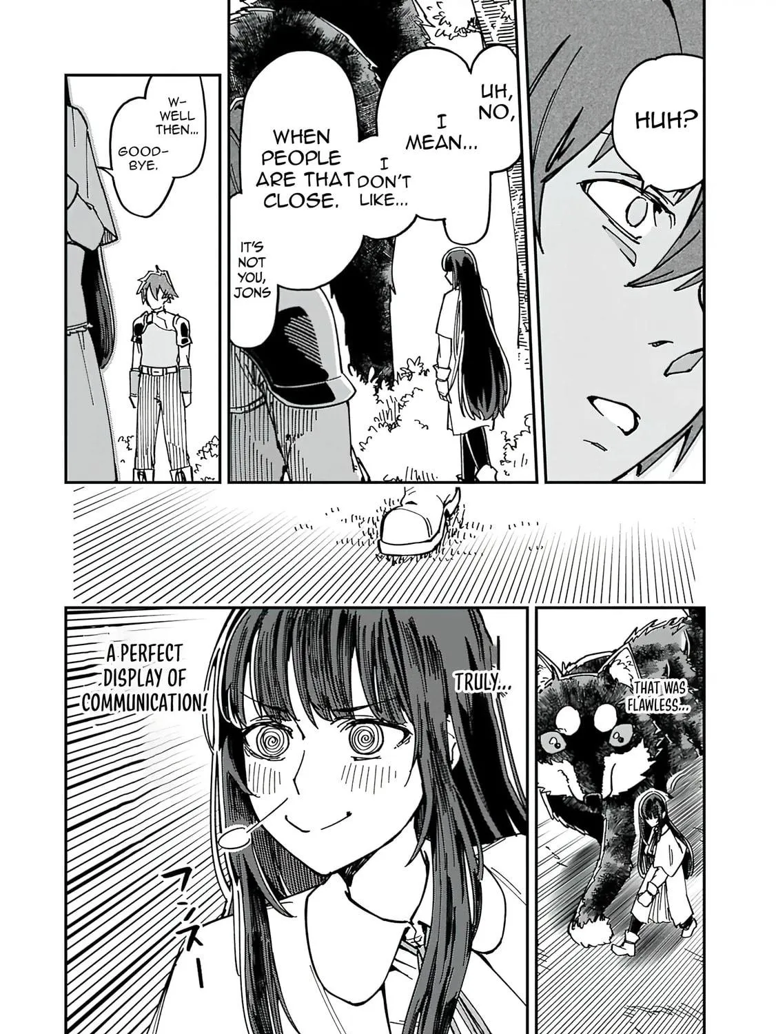 After I Knocked Down a Guide Angel, I Became a Necromancer ~A Supremely Cute Gothic Lolita Evil God is so Terrific!~ Chapter 2.1 page 23 - 
