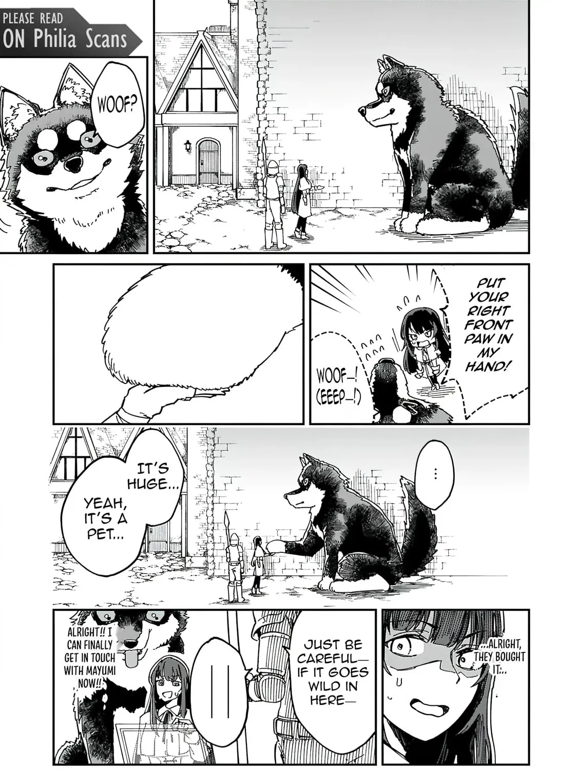 After I Knocked Down a Guide Angel, I Became a Necromancer ~A Supremely Cute Gothic Lolita Evil God is so Terrific!~ Chapter 2.1 page 33 - 