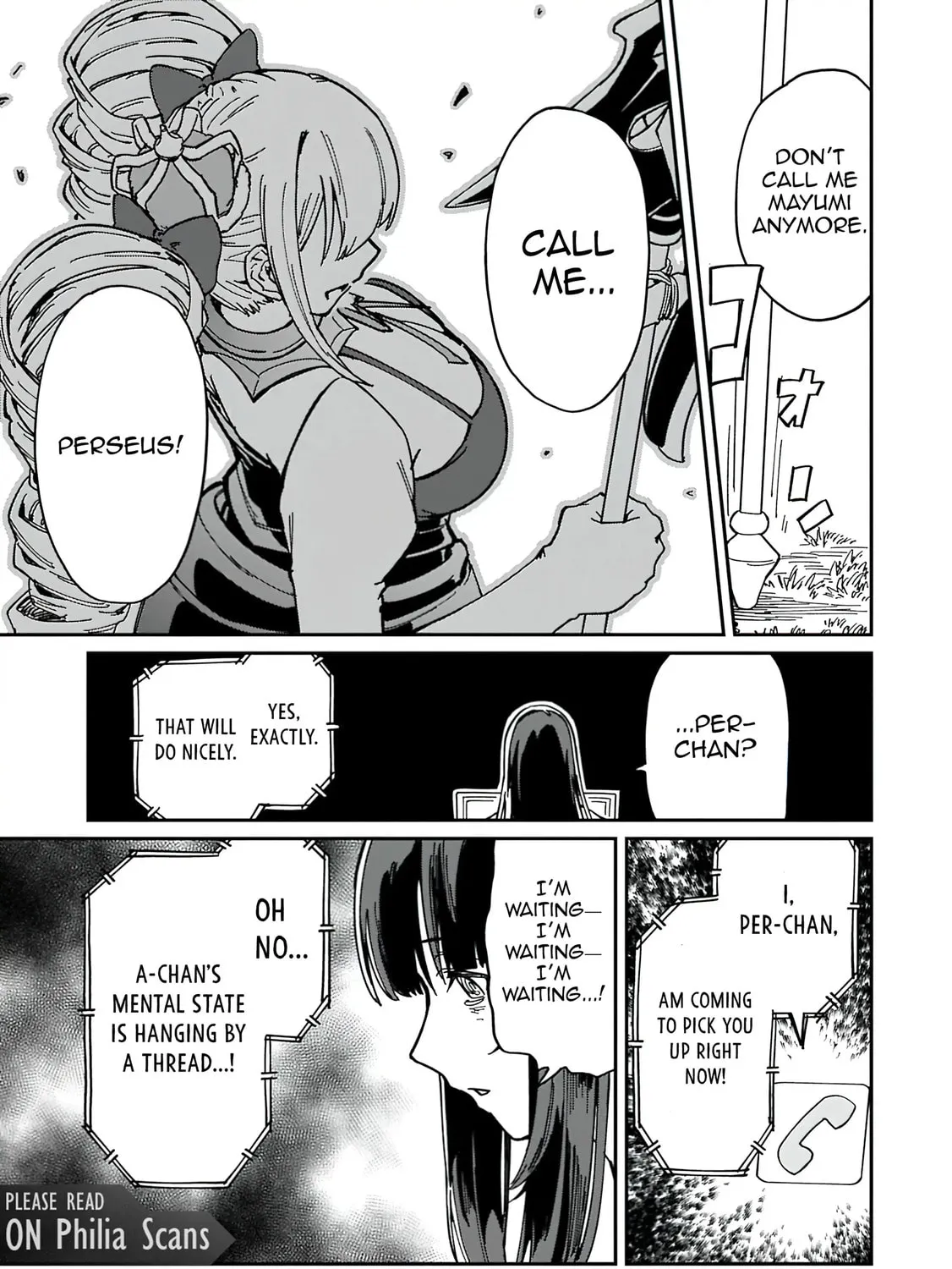 After I Knocked Down a Guide Angel, I Became a Necromancer ~A Supremely Cute Gothic Lolita Evil God is so Terrific!~ Chapter 2.1 page 37 - 