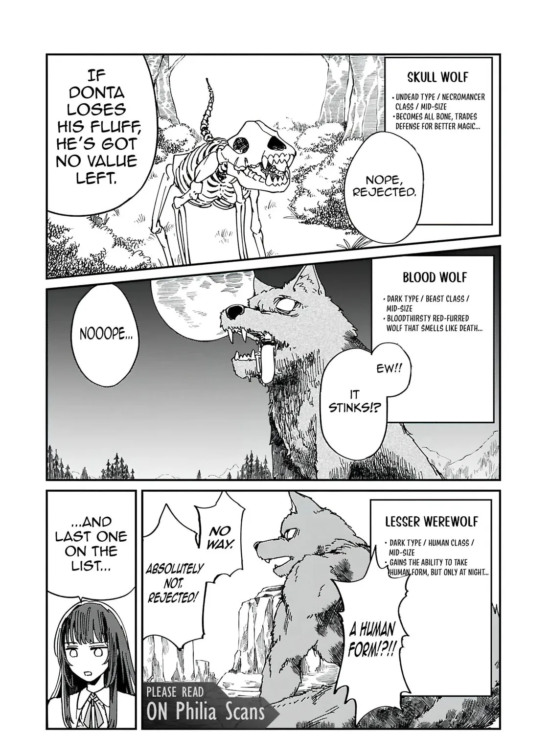 After I Knocked Down a Guide Angel, I Became a Necromancer ~A Supremely Cute Gothic Lolita Evil God is so Terrific!~ Chapter 2.1 page 7 - 