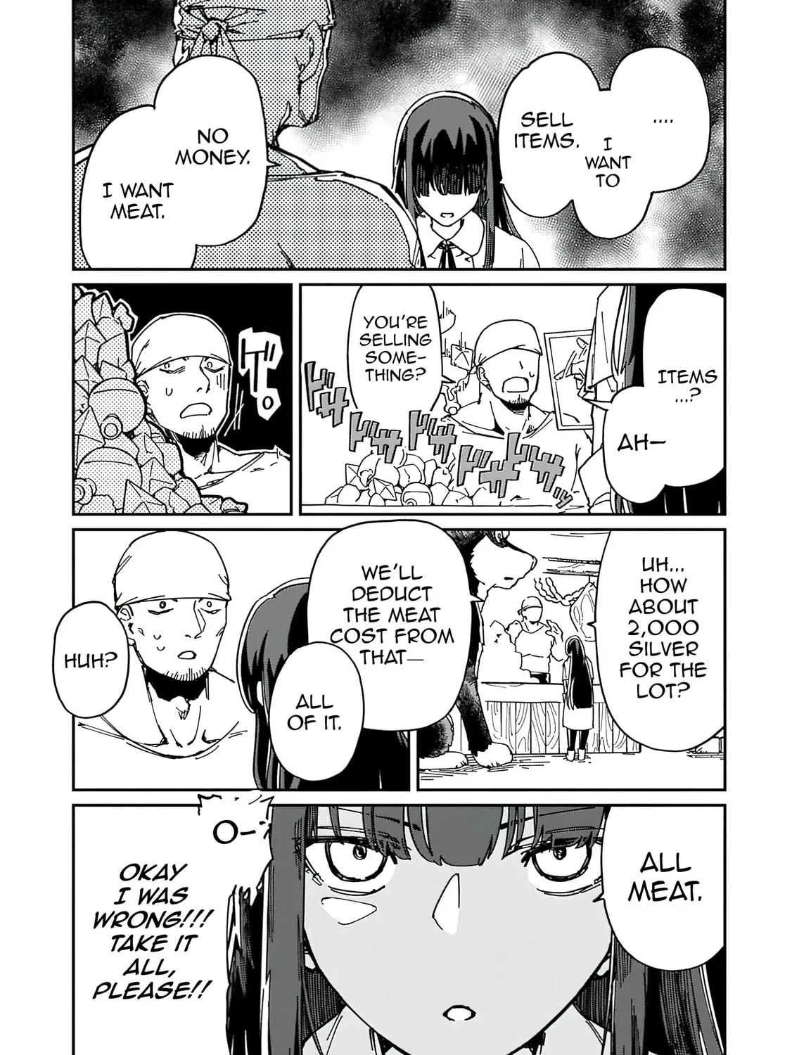 After I Knocked Down a Guide Angel, I Became a Necromancer ~A Supremely Cute Gothic Lolita Evil God is so Terrific!~ Chapter 2.2 page 1 - 