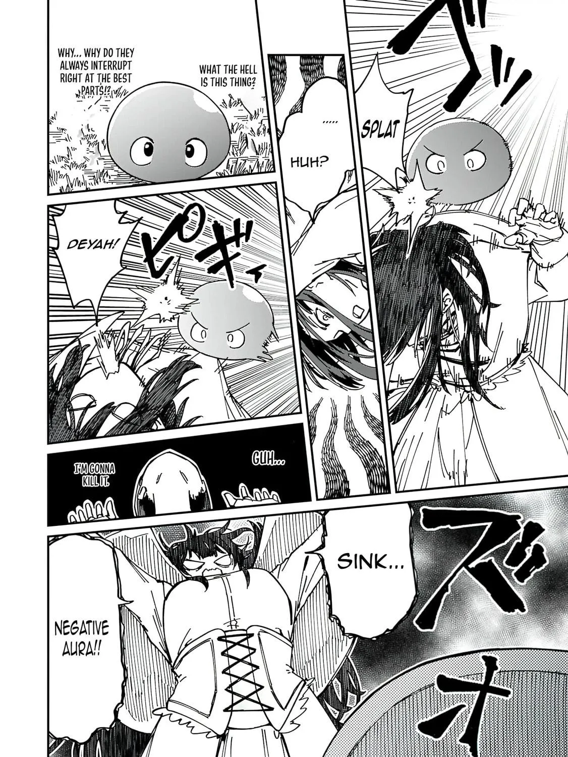 After I Knocked Down a Guide Angel, I Became a Necromancer ~A Supremely Cute Gothic Lolita Evil God is so Terrific!~ Chapter 2.2 page 11 - 
