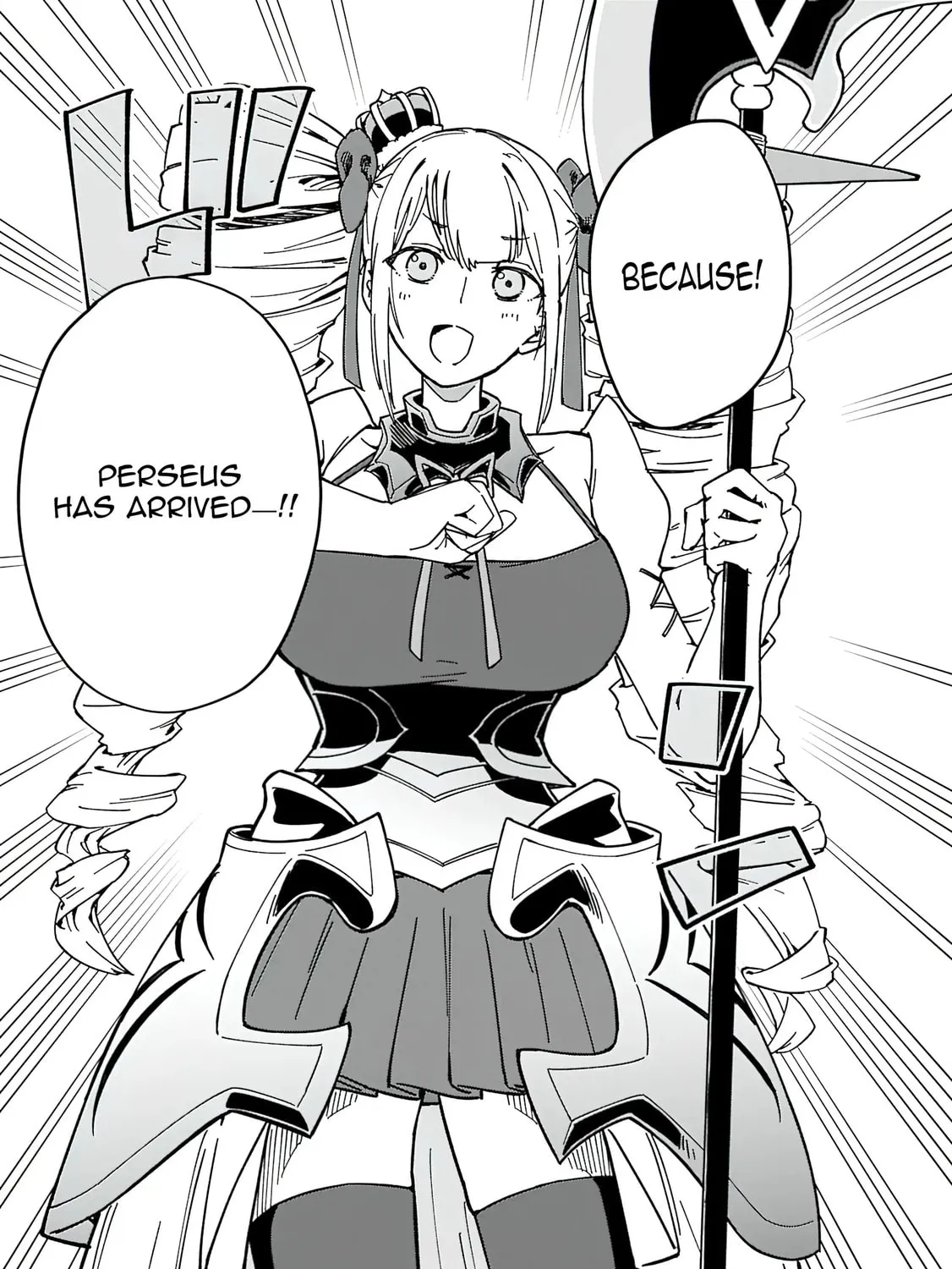 After I Knocked Down a Guide Angel, I Became a Necromancer ~A Supremely Cute Gothic Lolita Evil God is so Terrific!~ Chapter 2.2 page 21 - 
