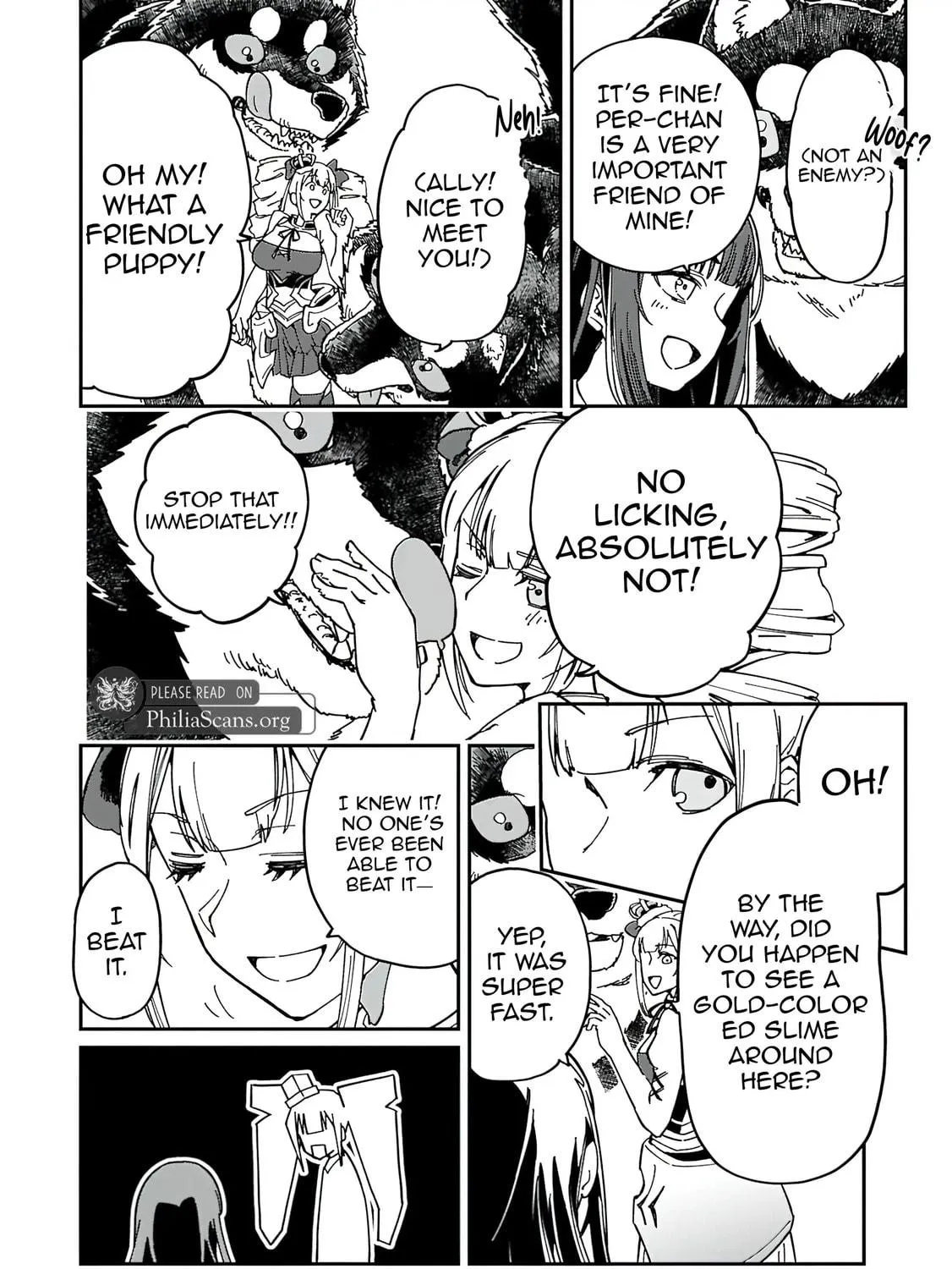 After I Knocked Down a Guide Angel, I Became a Necromancer ~A Supremely Cute Gothic Lolita Evil God is so Terrific!~ Chapter 2.2 page 23 - 