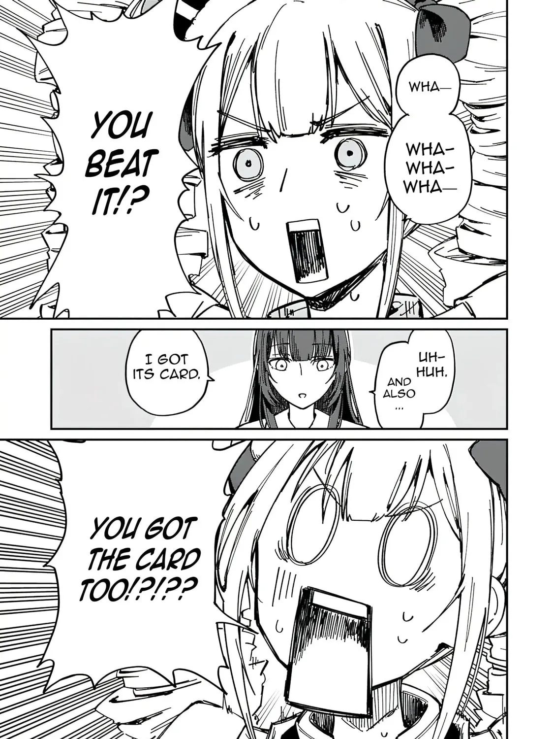 After I Knocked Down a Guide Angel, I Became a Necromancer ~A Supremely Cute Gothic Lolita Evil God is so Terrific!~ Chapter 2.2 page 25 - 