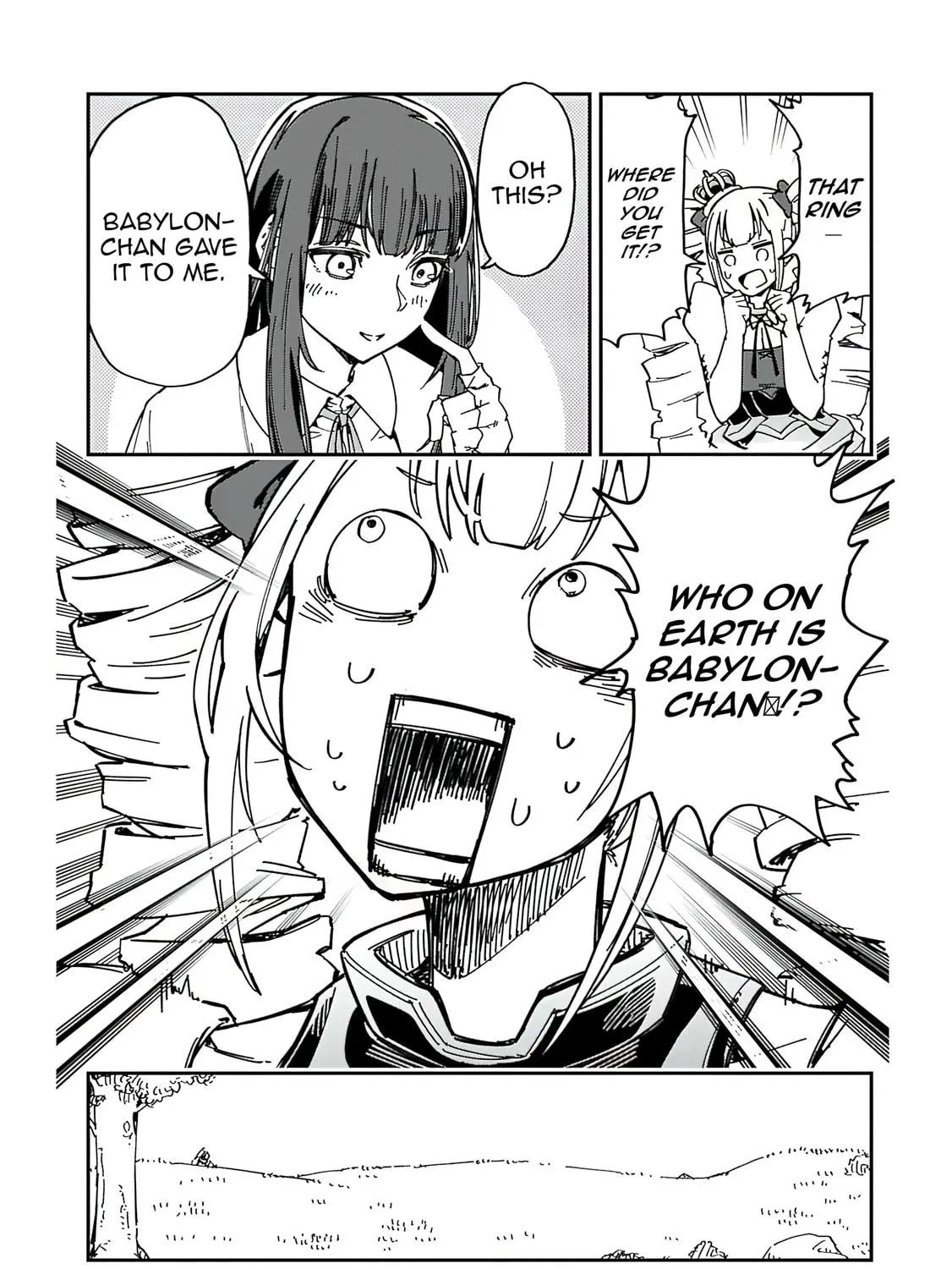 After I Knocked Down a Guide Angel, I Became a Necromancer ~A Supremely Cute Gothic Lolita Evil God is so Terrific!~ Chapter 2.2 page 29 - 