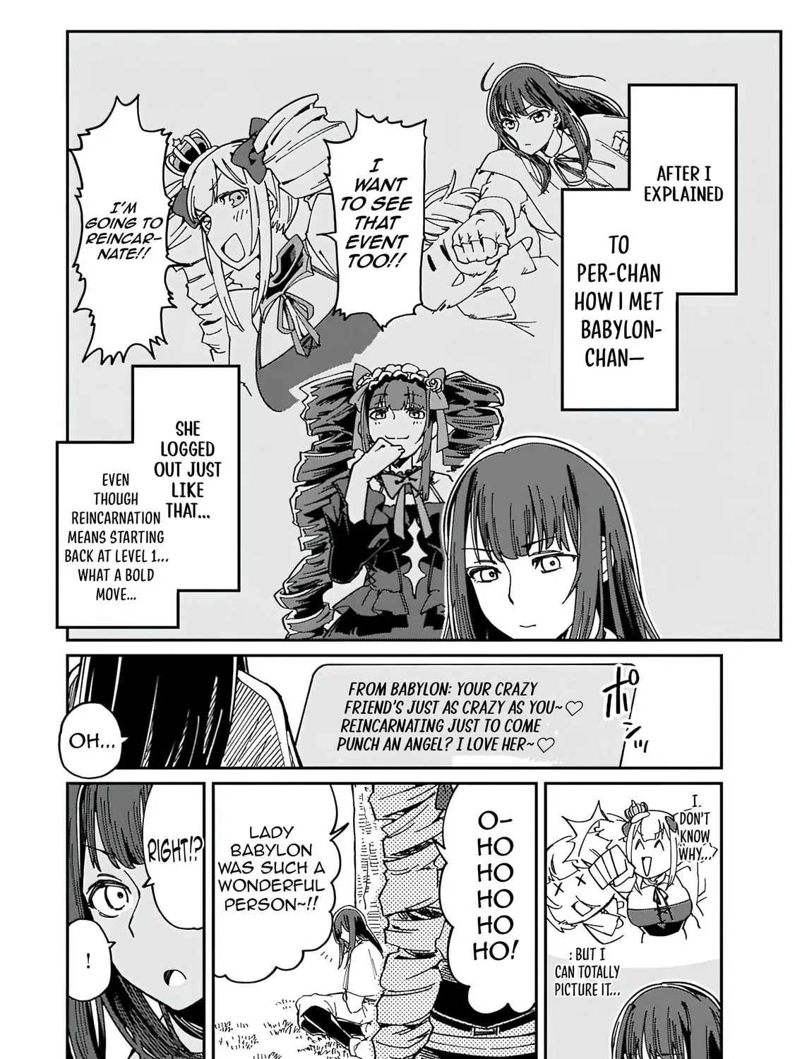 After I Knocked Down a Guide Angel, I Became a Necromancer ~A Supremely Cute Gothic Lolita Evil God is so Terrific!~ Chapter 2.2 page 31 - 