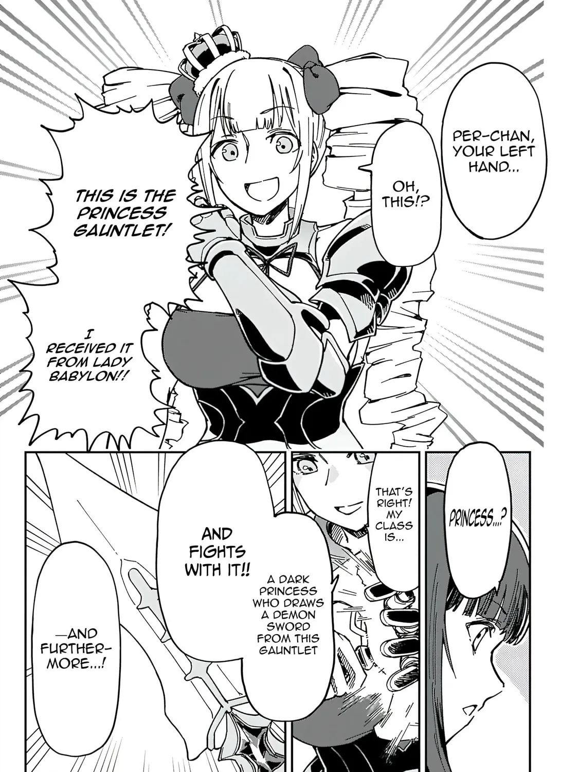 After I Knocked Down a Guide Angel, I Became a Necromancer ~A Supremely Cute Gothic Lolita Evil God is so Terrific!~ Chapter 2.2 page 33 - 