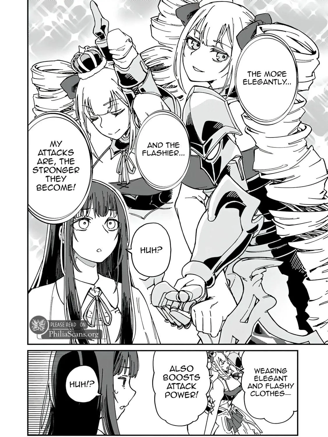 After I Knocked Down a Guide Angel, I Became a Necromancer ~A Supremely Cute Gothic Lolita Evil God is so Terrific!~ Chapter 2.2 page 35 - 
