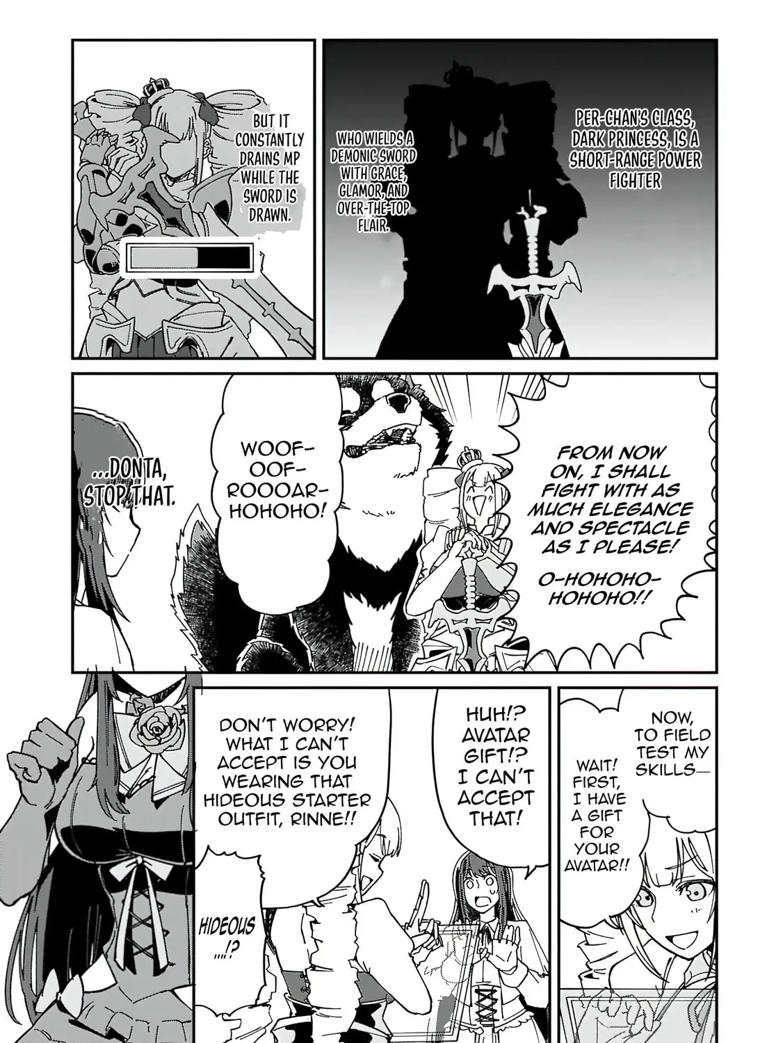 After I Knocked Down a Guide Angel, I Became a Necromancer ~A Supremely Cute Gothic Lolita Evil God is so Terrific!~ Chapter 2.2 page 37 - 