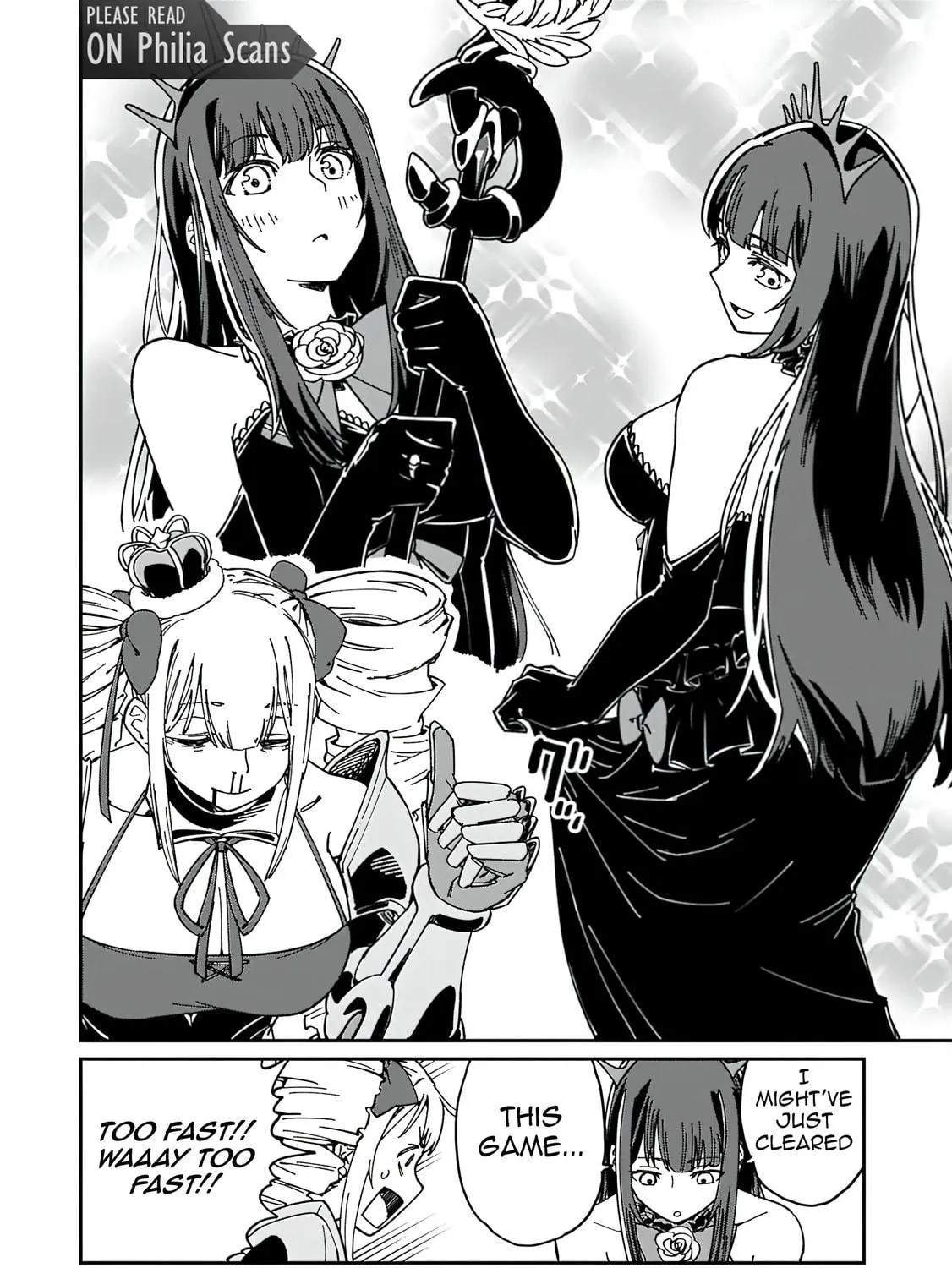 After I Knocked Down a Guide Angel, I Became a Necromancer ~A Supremely Cute Gothic Lolita Evil God is so Terrific!~ Chapter 2.2 page 39 - 