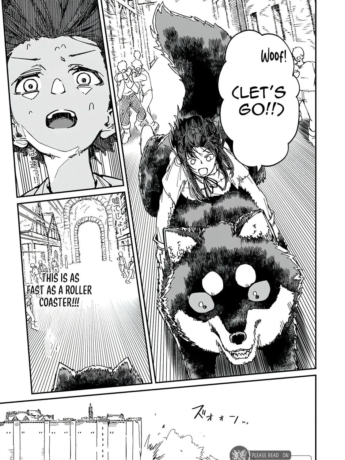 After I Knocked Down a Guide Angel, I Became a Necromancer ~A Supremely Cute Gothic Lolita Evil God is so Terrific!~ Chapter 2.2 page 5 - 