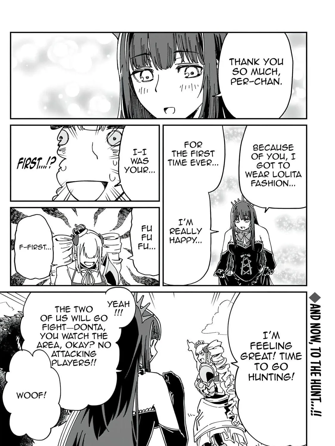 After I Knocked Down a Guide Angel, I Became a Necromancer ~A Supremely Cute Gothic Lolita Evil God is so Terrific!~ Chapter 2.2 page 41 - 