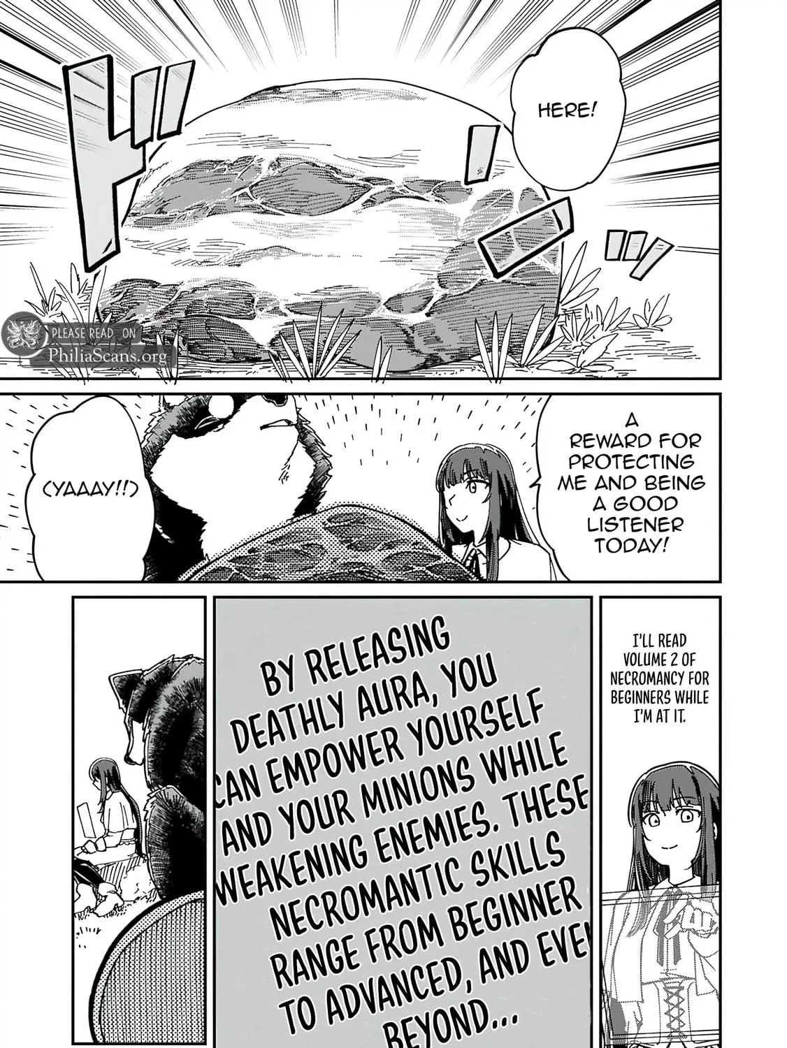After I Knocked Down a Guide Angel, I Became a Necromancer ~A Supremely Cute Gothic Lolita Evil God is so Terrific!~ Chapter 2.2 page 9 - 