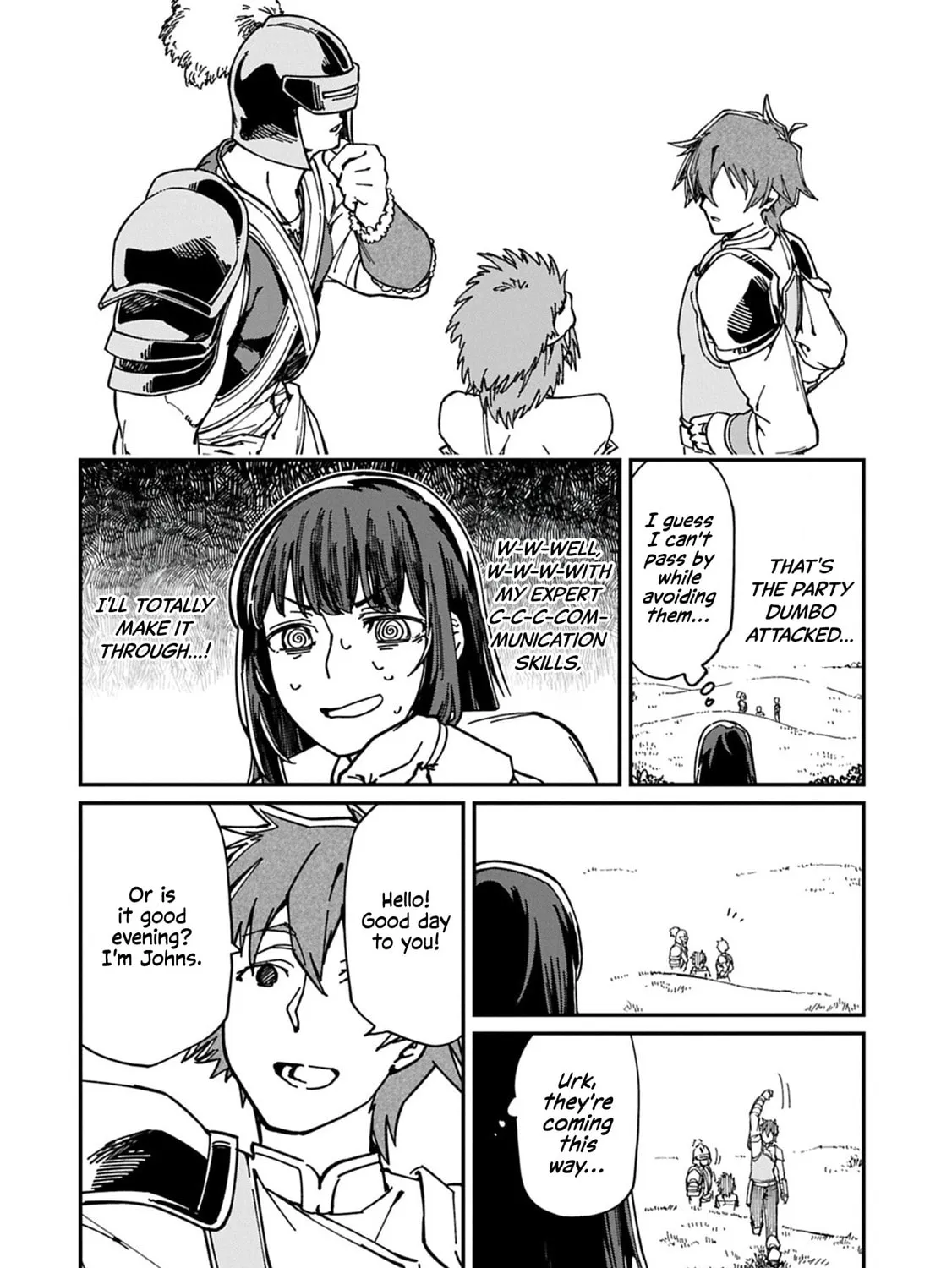 After I Knocked Down a Guide Angel, I Became a Necromancer ~A Supremely Cute Gothic Lolita Evil God is so Terrific!~ Chapter 2 page 15 - 