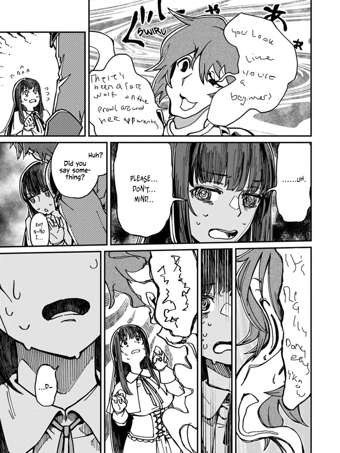 After I Knocked Down a Guide Angel, I Became a Necromancer ~A Supremely Cute Gothic Lolita Evil God is so Terrific!~ Chapter 2 page 17 - 
