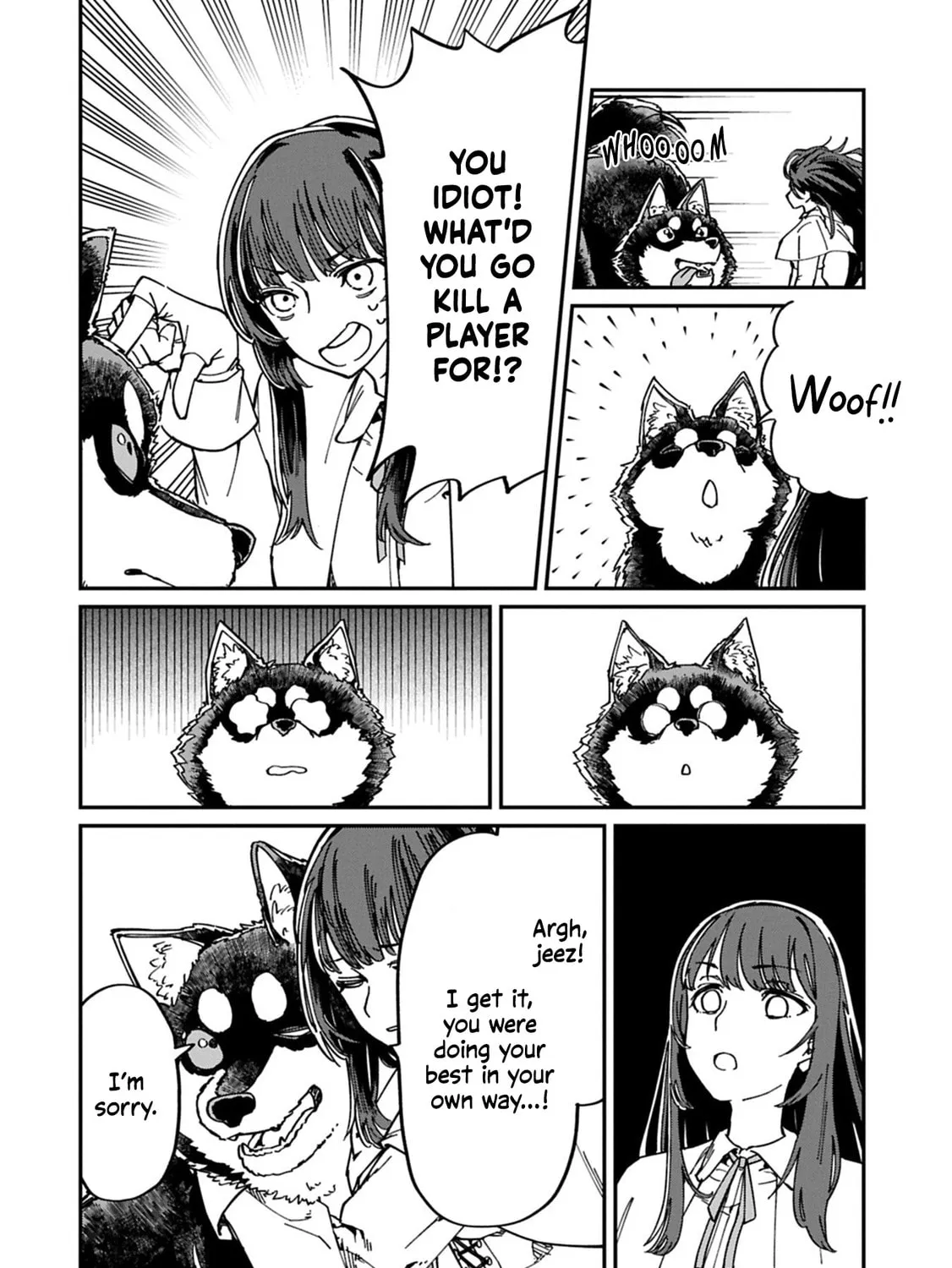 After I Knocked Down a Guide Angel, I Became a Necromancer ~A Supremely Cute Gothic Lolita Evil God is so Terrific!~ Chapter 2 page 3 - 