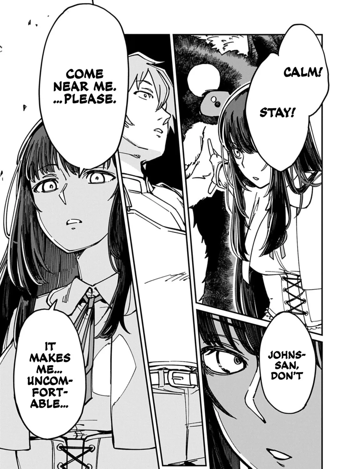 After I Knocked Down a Guide Angel, I Became a Necromancer ~A Supremely Cute Gothic Lolita Evil God is so Terrific!~ Chapter 2 page 21 - 