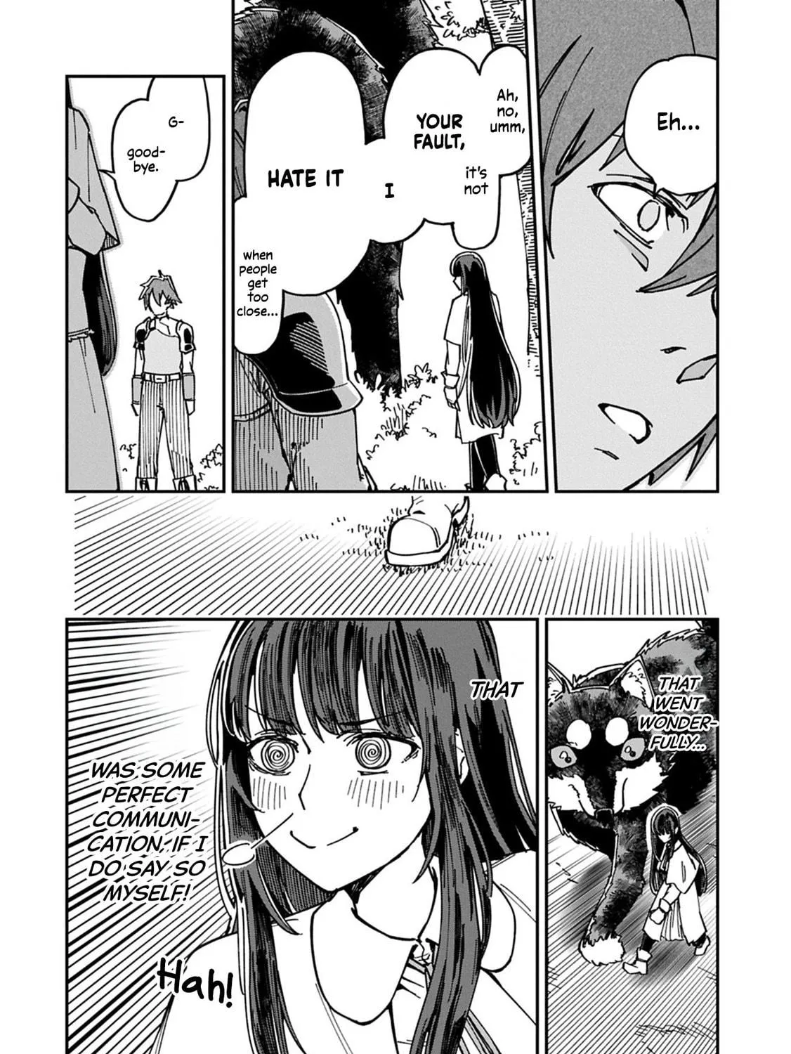 After I Knocked Down a Guide Angel, I Became a Necromancer ~A Supremely Cute Gothic Lolita Evil God is so Terrific!~ Chapter 2 page 23 - 