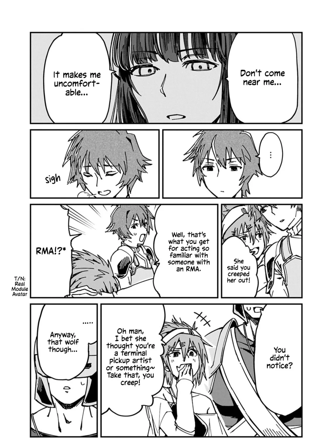 After I Knocked Down a Guide Angel, I Became a Necromancer ~A Supremely Cute Gothic Lolita Evil God is so Terrific!~ Chapter 2 page 25 - 
