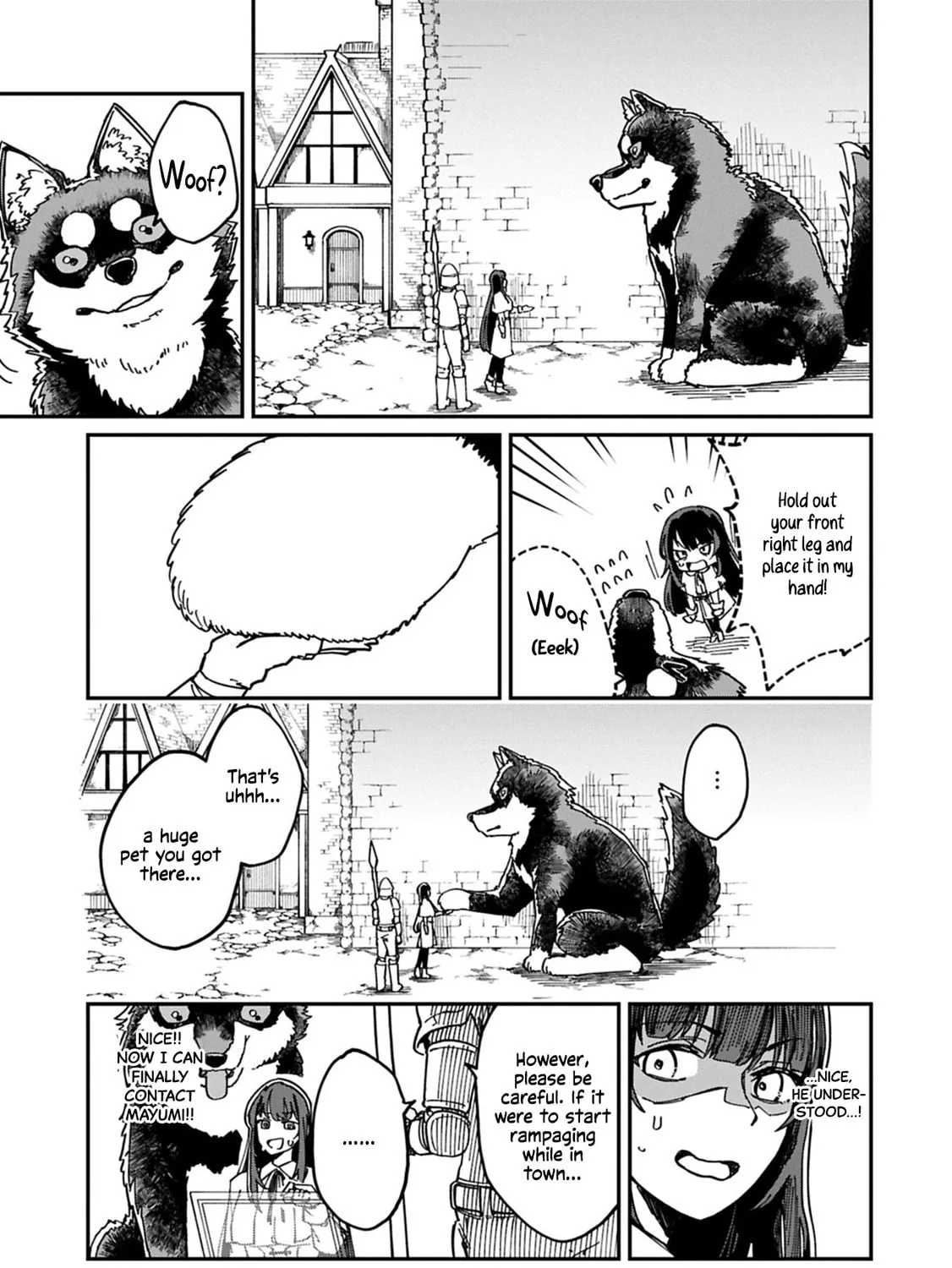 After I Knocked Down a Guide Angel, I Became a Necromancer ~A Supremely Cute Gothic Lolita Evil God is so Terrific!~ Chapter 2 page 33 - 