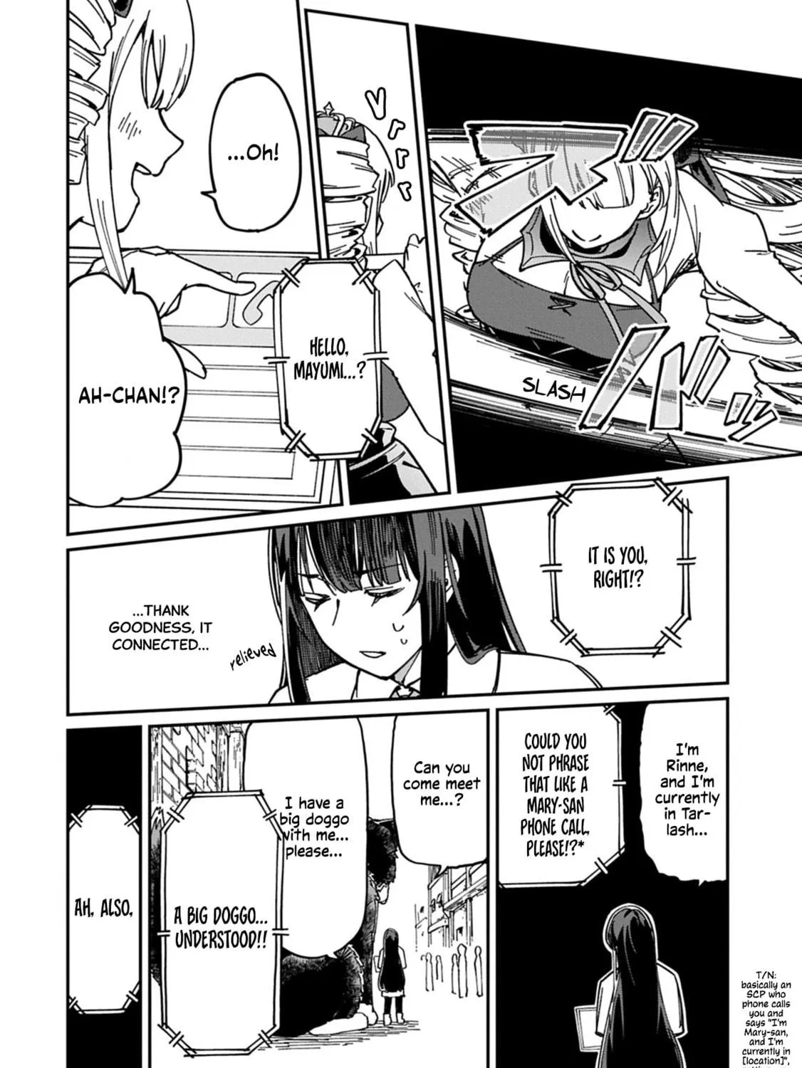 After I Knocked Down a Guide Angel, I Became a Necromancer ~A Supremely Cute Gothic Lolita Evil God is so Terrific!~ Chapter 2 page 35 - 