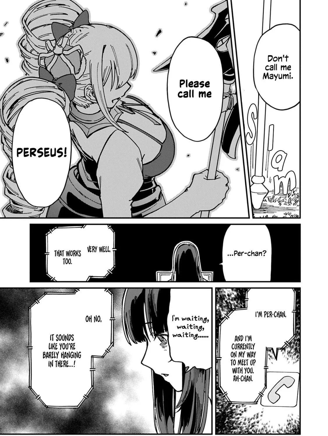 After I Knocked Down a Guide Angel, I Became a Necromancer ~A Supremely Cute Gothic Lolita Evil God is so Terrific!~ Chapter 2 page 37 - 