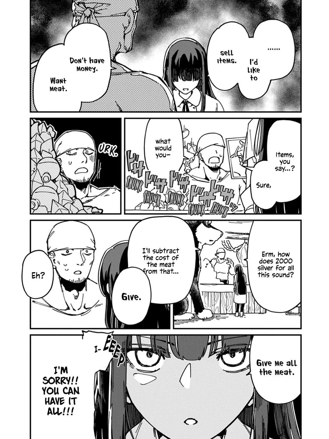 After I Knocked Down a Guide Angel, I Became a Necromancer ~A Supremely Cute Gothic Lolita Evil God is so Terrific!~ Chapter 2 page 41 - 