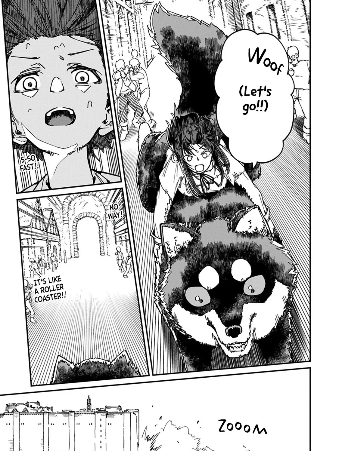After I Knocked Down a Guide Angel, I Became a Necromancer ~A Supremely Cute Gothic Lolita Evil God is so Terrific!~ Chapter 2 page 45 - 
