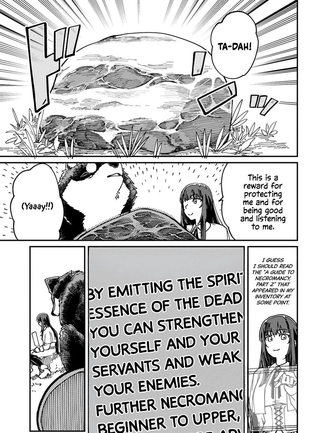 After I Knocked Down a Guide Angel, I Became a Necromancer ~A Supremely Cute Gothic Lolita Evil God is so Terrific!~ Chapter 2 page 49 - 