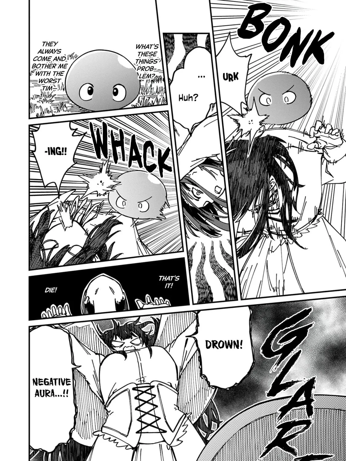 After I Knocked Down a Guide Angel, I Became a Necromancer ~A Supremely Cute Gothic Lolita Evil God is so Terrific!~ Chapter 2 page 51 - 