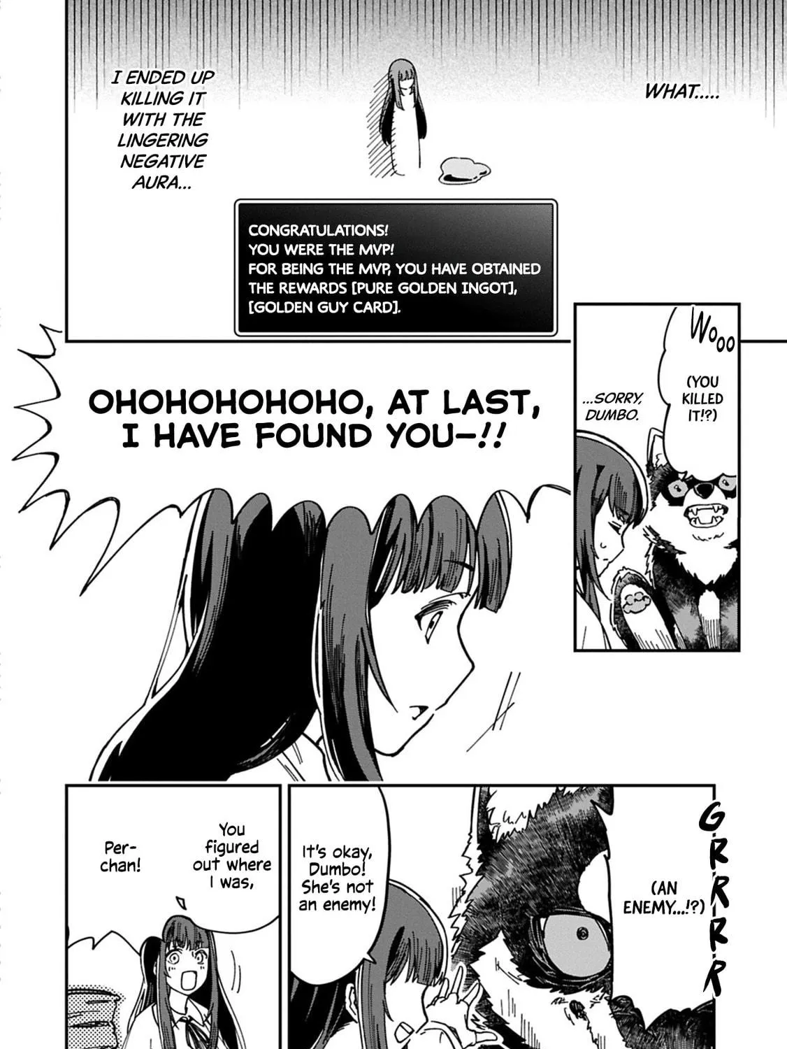 After I Knocked Down a Guide Angel, I Became a Necromancer ~A Supremely Cute Gothic Lolita Evil God is so Terrific!~ Chapter 2 page 59 - 