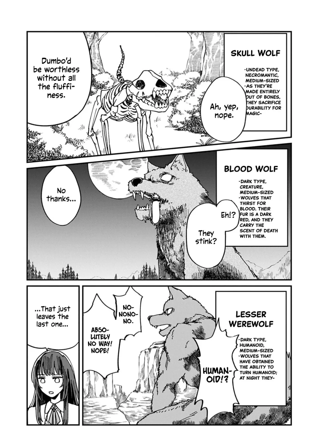 After I Knocked Down a Guide Angel, I Became a Necromancer ~A Supremely Cute Gothic Lolita Evil God is so Terrific!~ Chapter 2 page 7 - 