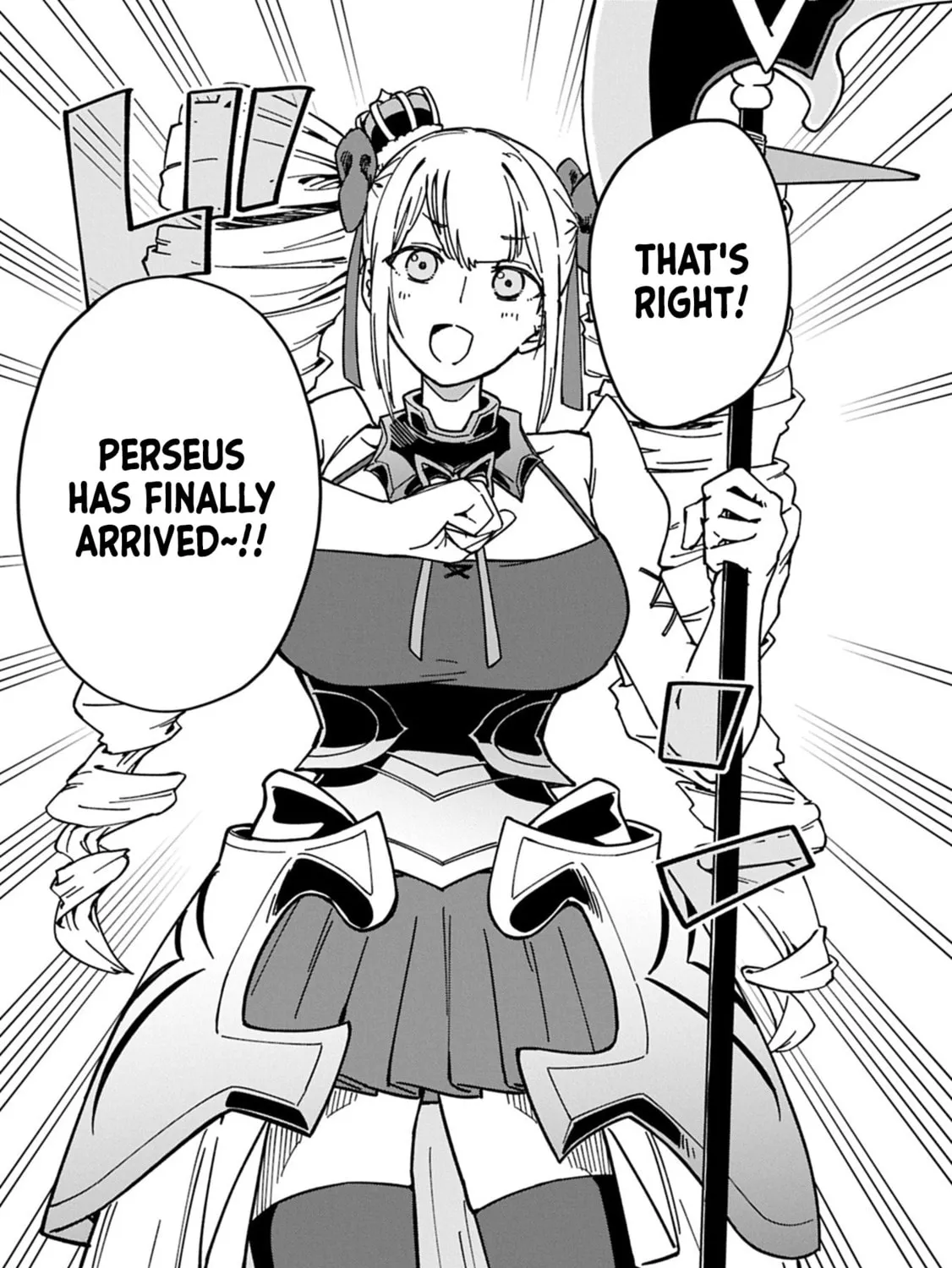 After I Knocked Down a Guide Angel, I Became a Necromancer ~A Supremely Cute Gothic Lolita Evil God is so Terrific!~ Chapter 2 page 61 - 