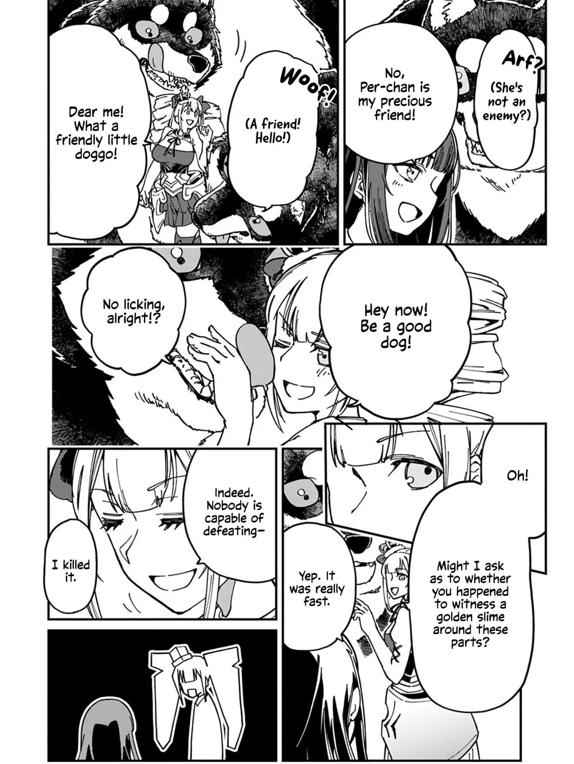 After I Knocked Down a Guide Angel, I Became a Necromancer ~A Supremely Cute Gothic Lolita Evil God is so Terrific!~ Chapter 2 page 63 - 
