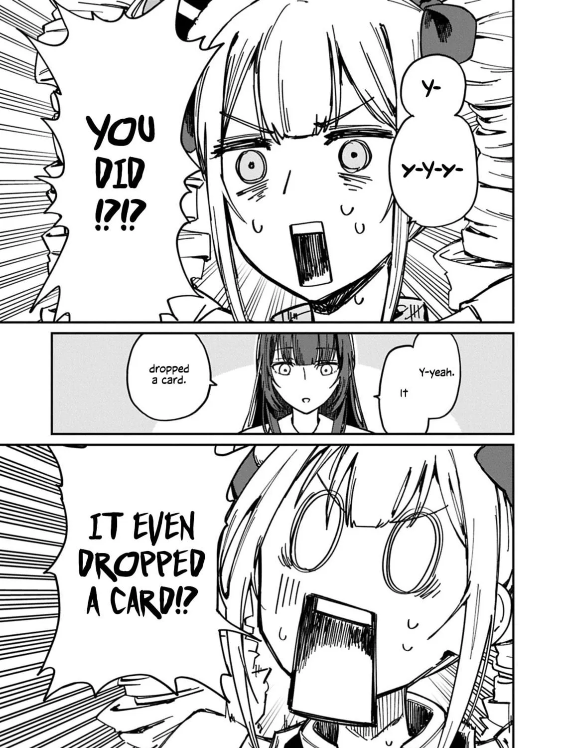 After I Knocked Down a Guide Angel, I Became a Necromancer ~A Supremely Cute Gothic Lolita Evil God is so Terrific!~ Chapter 2 page 65 - 