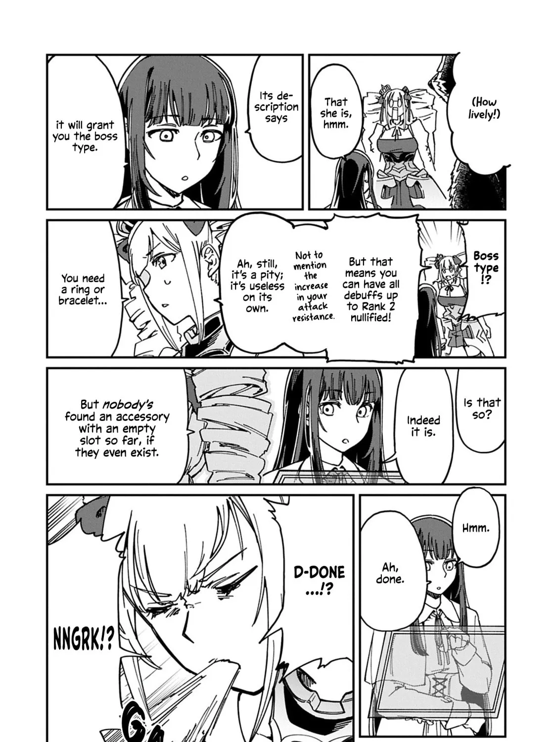 After I Knocked Down a Guide Angel, I Became a Necromancer ~A Supremely Cute Gothic Lolita Evil God is so Terrific!~ Chapter 2 page 67 - 