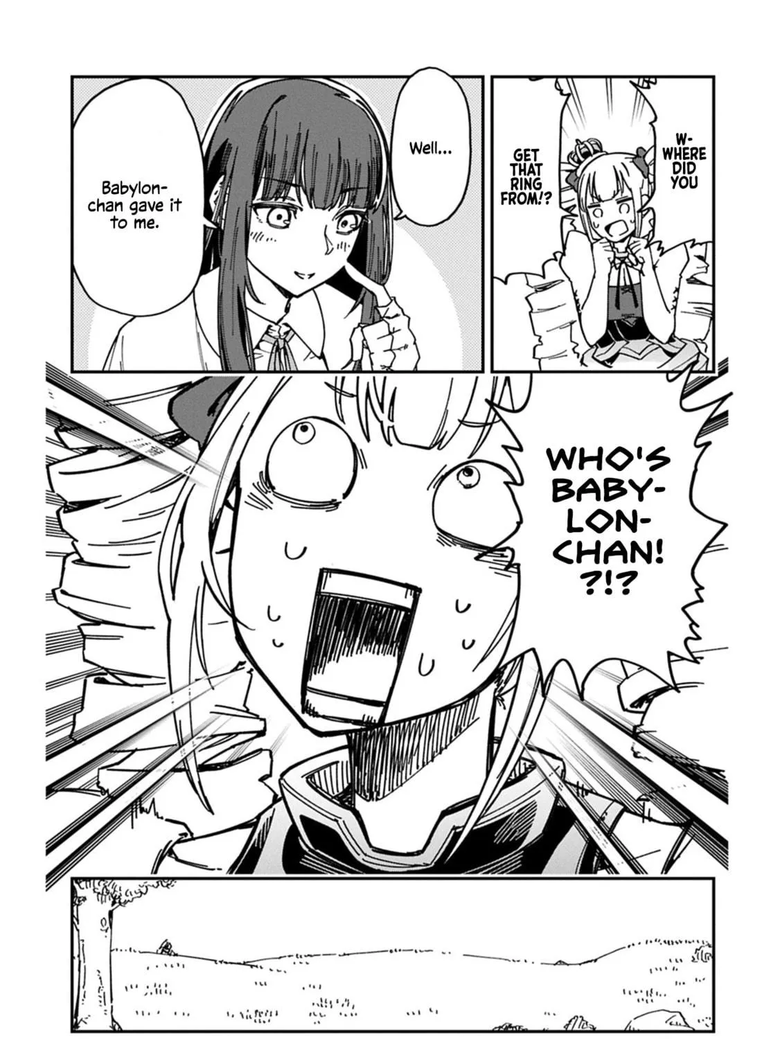 After I Knocked Down a Guide Angel, I Became a Necromancer ~A Supremely Cute Gothic Lolita Evil God is so Terrific!~ Chapter 2 page 69 - 