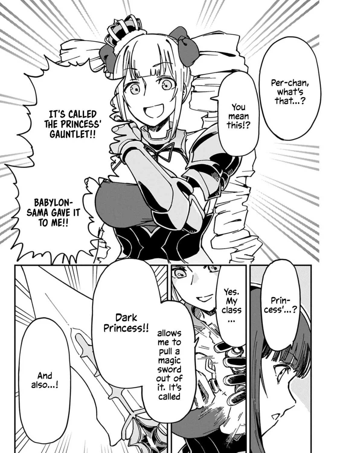 After I Knocked Down a Guide Angel, I Became a Necromancer ~A Supremely Cute Gothic Lolita Evil God is so Terrific!~ Chapter 2 page 73 - 