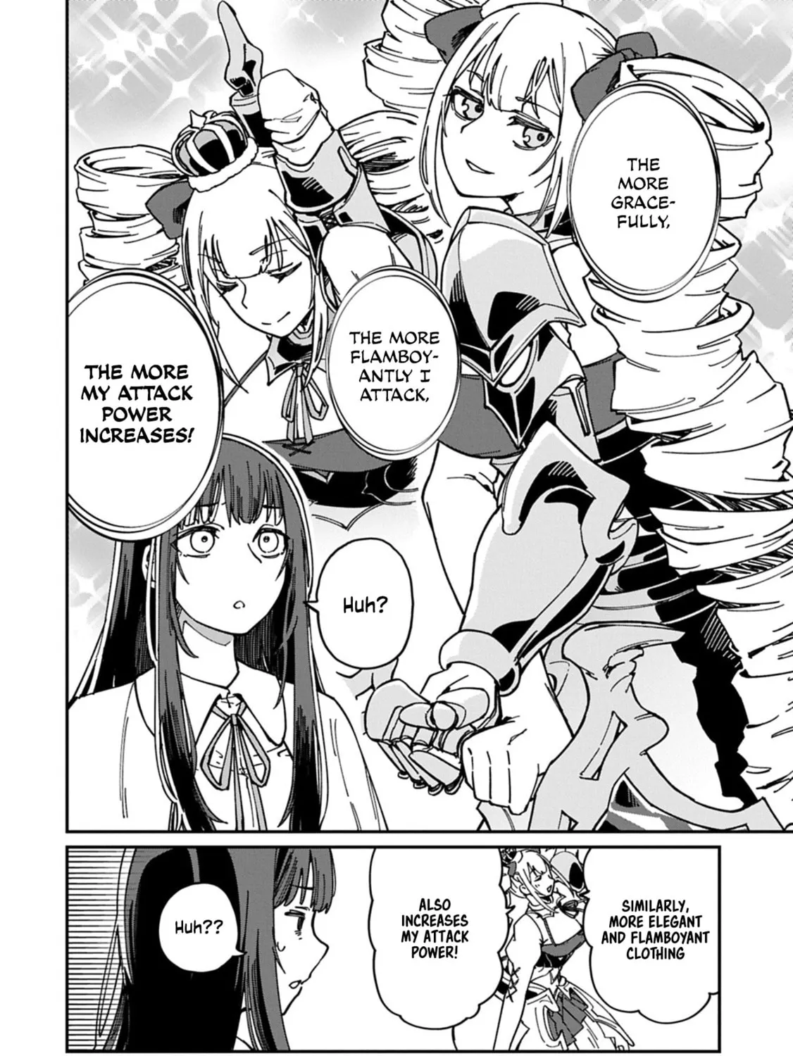 After I Knocked Down a Guide Angel, I Became a Necromancer ~A Supremely Cute Gothic Lolita Evil God is so Terrific!~ Chapter 2 page 75 - 