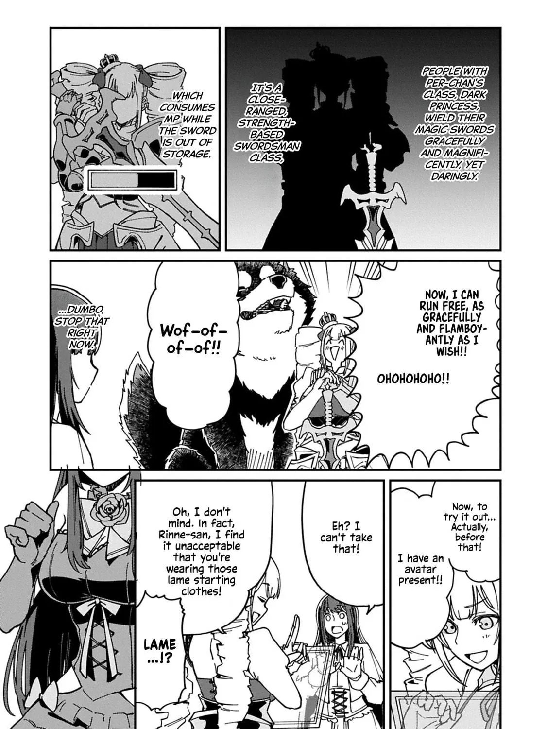 After I Knocked Down a Guide Angel, I Became a Necromancer ~A Supremely Cute Gothic Lolita Evil God is so Terrific!~ Chapter 2 page 77 - 